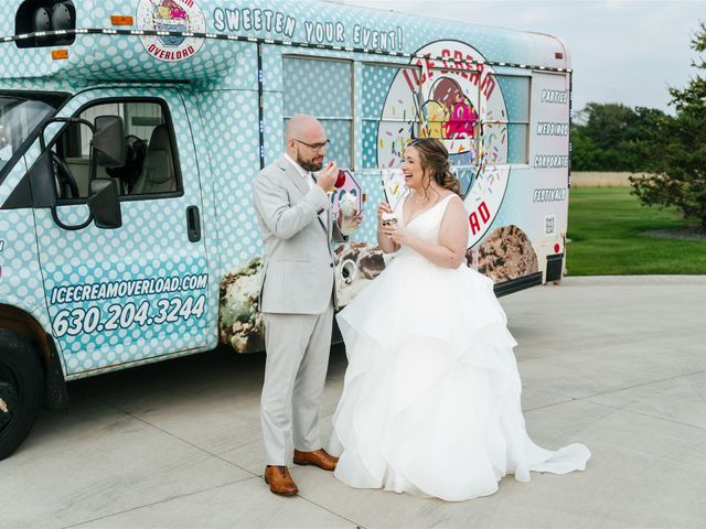 Luke and Michelle's Wedding in Hebron, Illinois 124