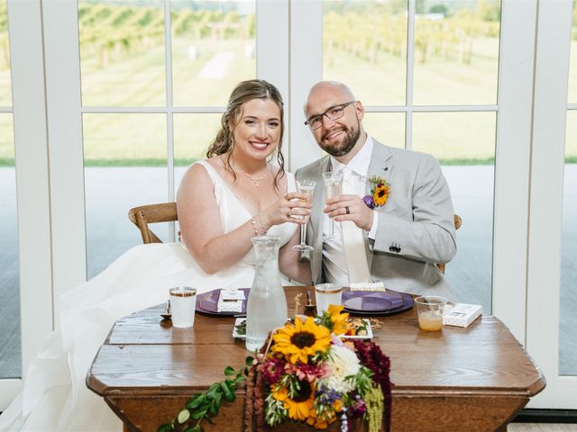 Luke and Michelle's Wedding in Hebron, Illinois 125