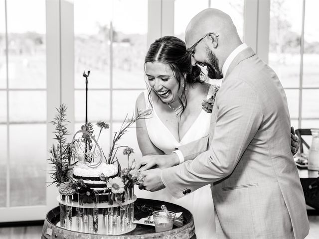 Luke and Michelle's Wedding in Hebron, Illinois 126