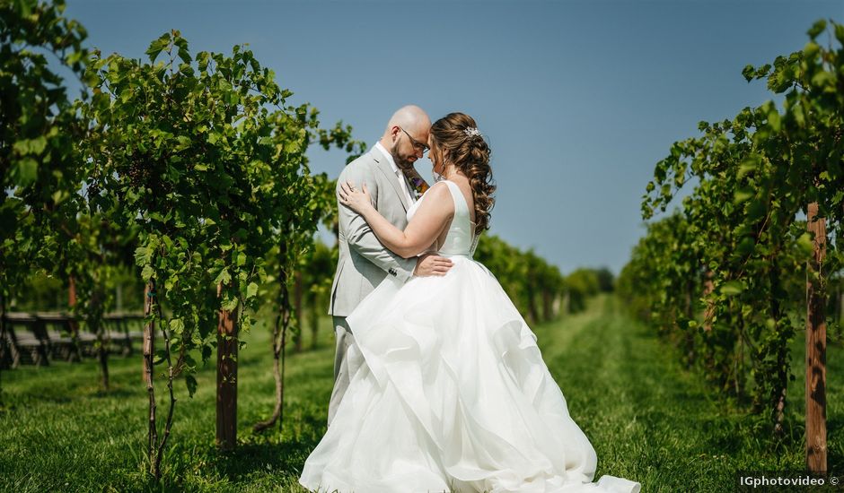 Luke and Michelle's Wedding in Hebron, Illinois