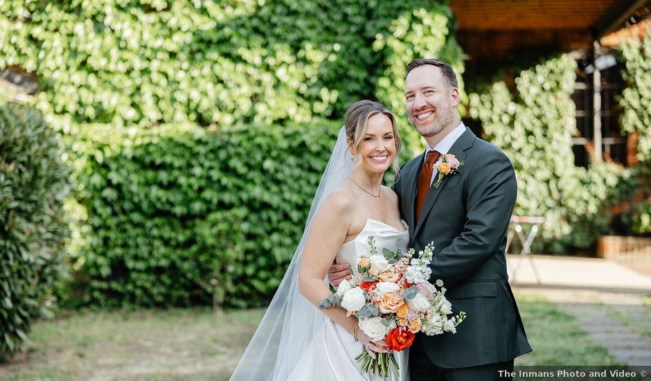 Jen and Jesse's Wedding in Fredericksburg, Virginia