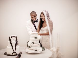 Dominique &amp; Okon&apos;s wedding 2