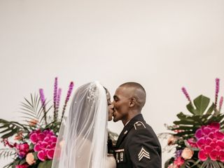 The wedding of Dominique and Okon 3