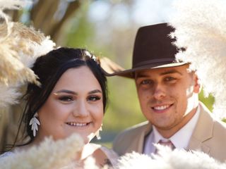 Kirsin &amp; Levi&apos;s wedding 3