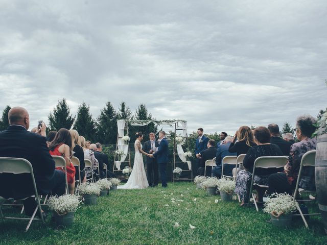 Matt and Sarah&apos;s Wedding in Durham, Pennsylvania 16