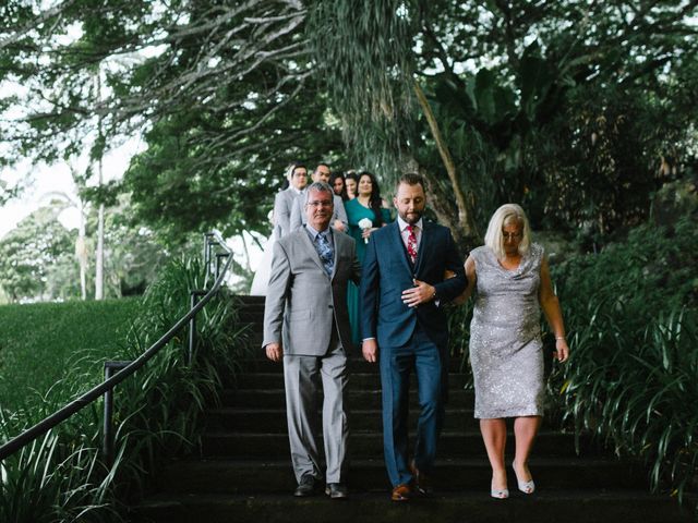 Keegan and Geraldine&apos;s Wedding in Honolulu, Hawaii 44