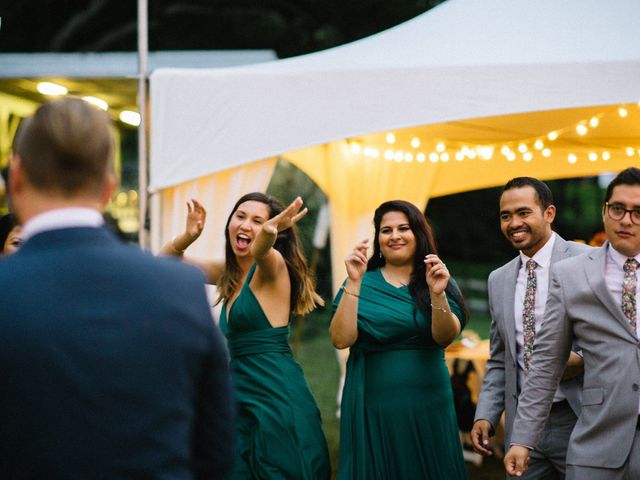 Keegan and Geraldine&apos;s Wedding in Honolulu, Hawaii 74