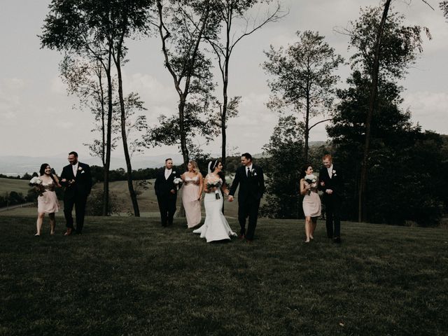 Colby and Elise&apos;s Wedding in Broad Top, Pennsylvania 24
