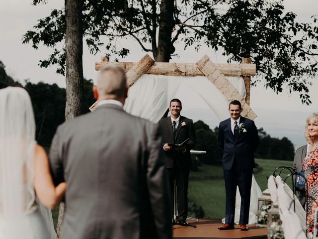Colby and Elise&apos;s Wedding in Broad Top, Pennsylvania 27