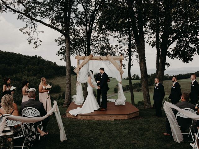 Colby and Elise&apos;s Wedding in Broad Top, Pennsylvania 30