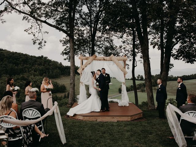 Colby and Elise&apos;s Wedding in Broad Top, Pennsylvania 32