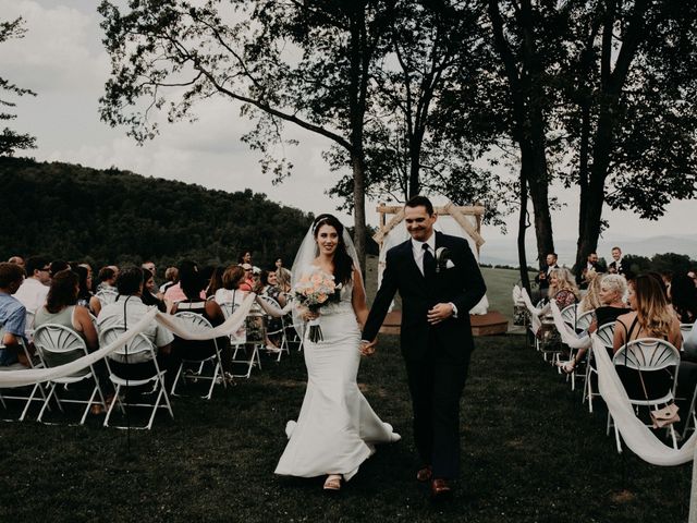 Colby and Elise&apos;s Wedding in Broad Top, Pennsylvania 33