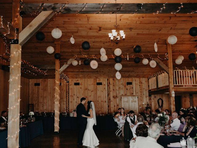 Colby and Elise&apos;s Wedding in Broad Top, Pennsylvania 41