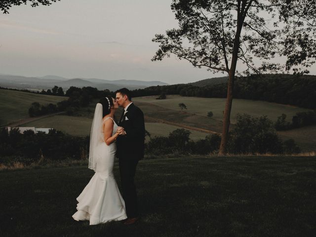 Colby and Elise&apos;s Wedding in Broad Top, Pennsylvania 43