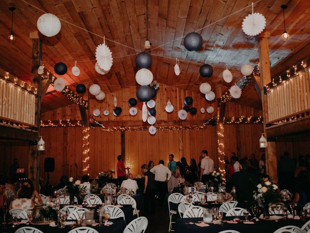 Colby and Elise&apos;s Wedding in Broad Top, Pennsylvania 44