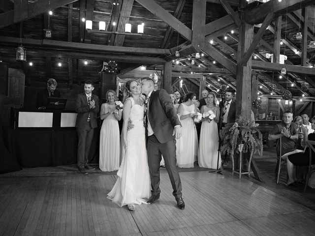 Mark and Karley&apos;s Wedding in Castleton on Hudson, New York 23