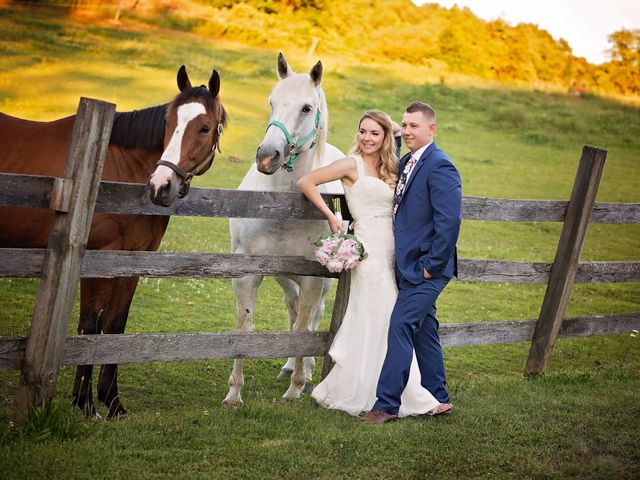 Mark and Karley&apos;s Wedding in Castleton on Hudson, New York 36