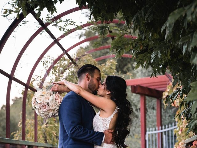 Wade and Erica&apos;s Wedding in Sunol, California 15