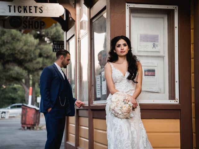 Wade and Erica&apos;s Wedding in Sunol, California 17