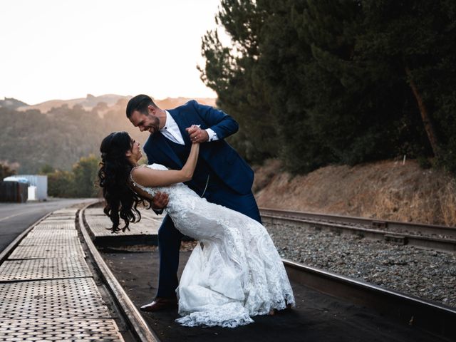 Wade and Erica&apos;s Wedding in Sunol, California 28