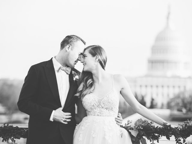 Emily and Daniel&apos;s Wedding in Washington, District of Columbia 3