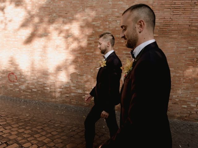 Francesca and Paolo&apos;s Wedding in Rome, Italy 7