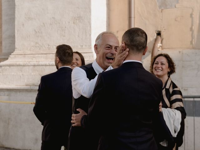 Francesca and Paolo&apos;s Wedding in Rome, Italy 11