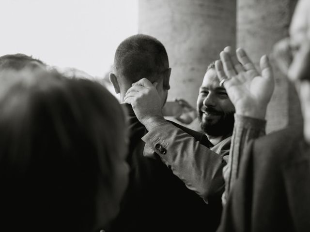 Francesca and Paolo&apos;s Wedding in Rome, Italy 14