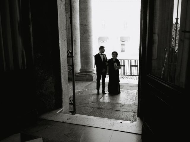 Francesca and Paolo&apos;s Wedding in Rome, Italy 15