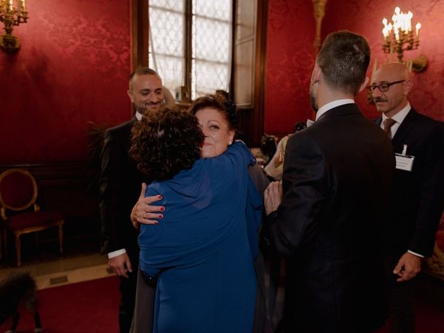 Francesca and Paolo&apos;s Wedding in Rome, Italy 16