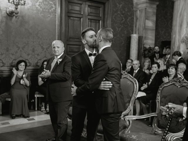 Francesca and Paolo&apos;s Wedding in Rome, Italy 19