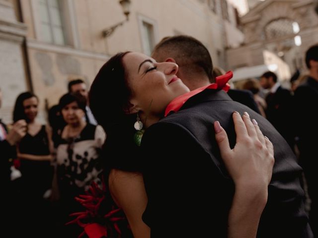 Francesca and Paolo&apos;s Wedding in Rome, Italy 30
