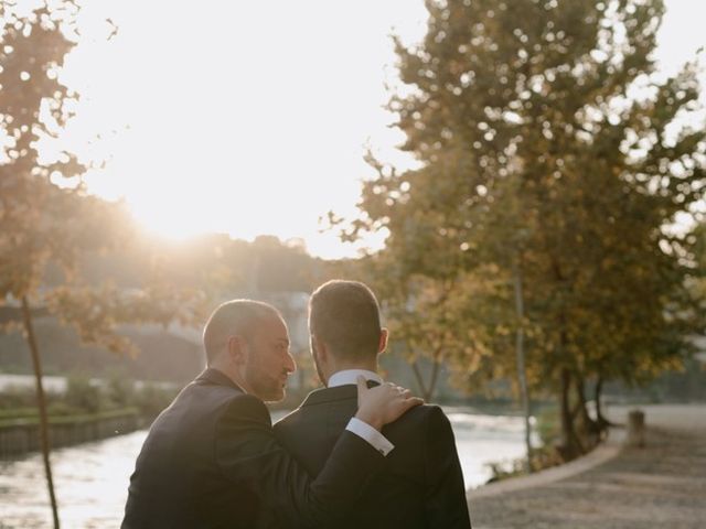 Francesca and Paolo&apos;s Wedding in Rome, Italy 33