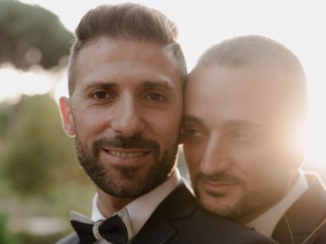 Francesca and Paolo&apos;s Wedding in Rome, Italy 35