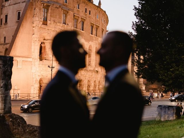 Francesca and Paolo&apos;s Wedding in Rome, Italy 44