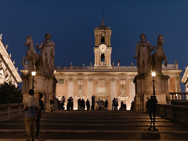 Francesca and Paolo&apos;s Wedding in Rome, Italy 45