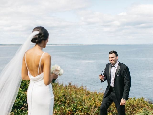 Dobrivoje and Aleks&apos;s Wedding in Cape Neddick, Maine 12