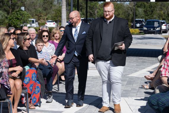 Justin and Ally&apos;s Wedding in Palm City, Florida 10