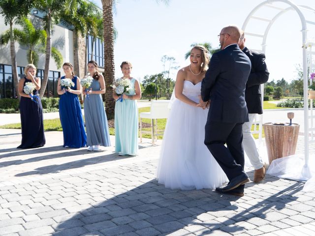 Justin and Ally&apos;s Wedding in Palm City, Florida 14