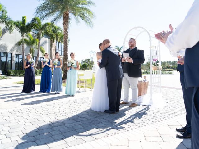 Justin and Ally&apos;s Wedding in Palm City, Florida 15