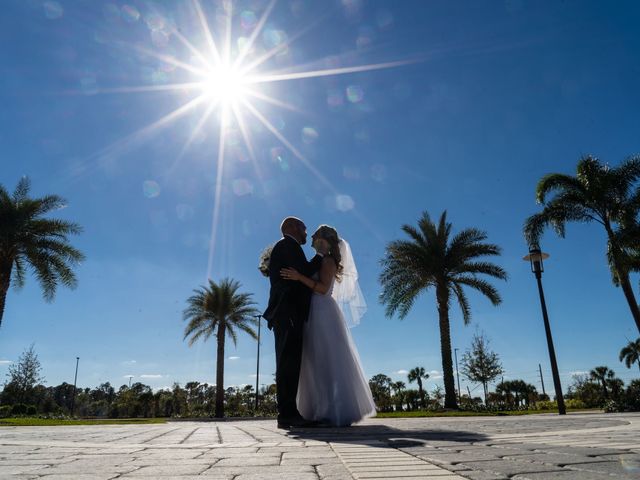 Justin and Ally&apos;s Wedding in Palm City, Florida 16