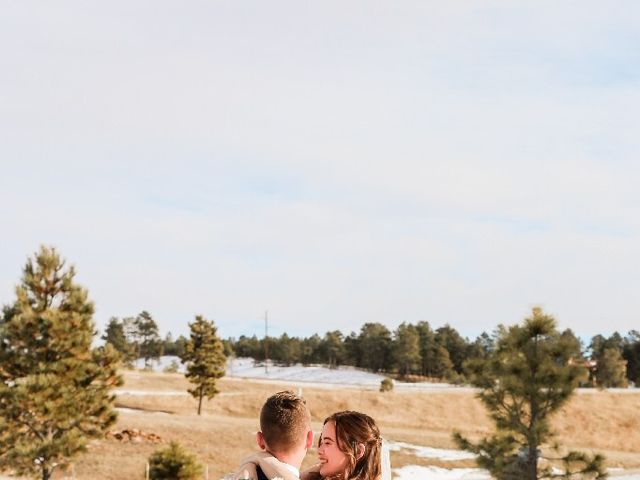 Brett and Alana&apos;s Wedding in Colorado Springs, Colorado 14