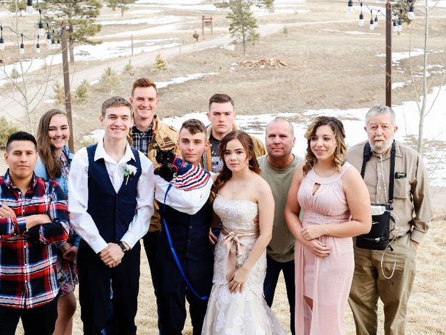 Brett and Alana&apos;s Wedding in Colorado Springs, Colorado 19