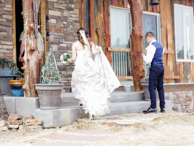 Brett and Alana&apos;s Wedding in Colorado Springs, Colorado 29