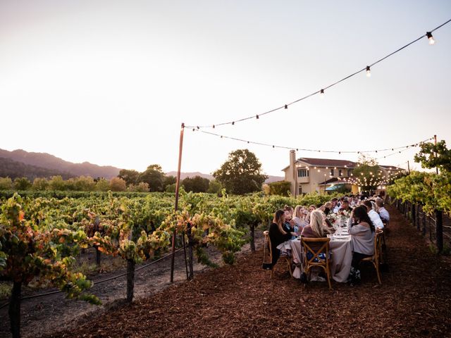 Jamis and Maddie&apos;s Wedding in Saint Helena, California 8