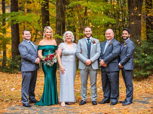 Greyson and Steph&apos;s Wedding in Holyoke, Massachusetts 21
