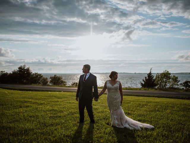 Kyle and Kate&apos;s Wedding in Sackets Harbor, New York 5