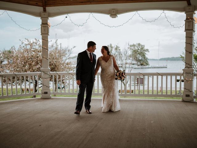 Kyle and Kate&apos;s Wedding in Sackets Harbor, New York 8
