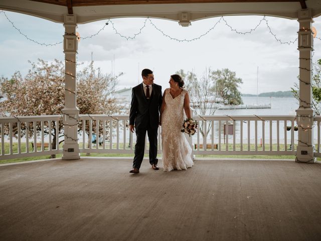 Kyle and Kate&apos;s Wedding in Sackets Harbor, New York 9