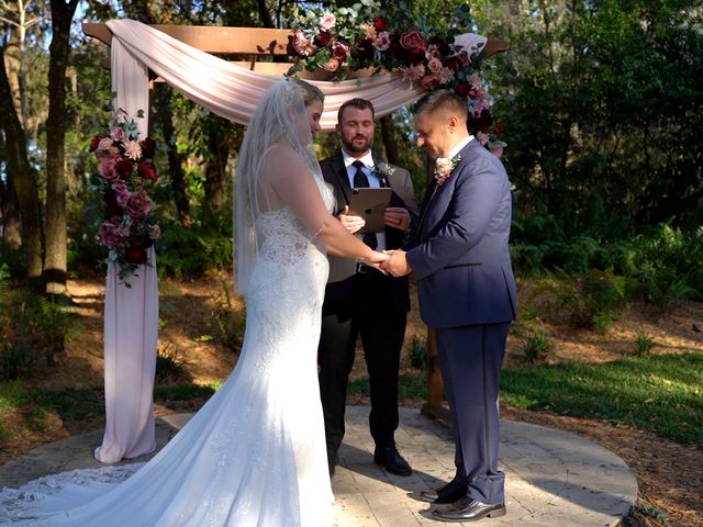 Dominik and Megan&apos;s Wedding in Dover, Florida 16